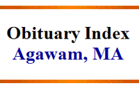 Agawam Obituary Index