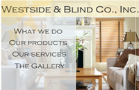 WestSide & Blind Company, Inc.